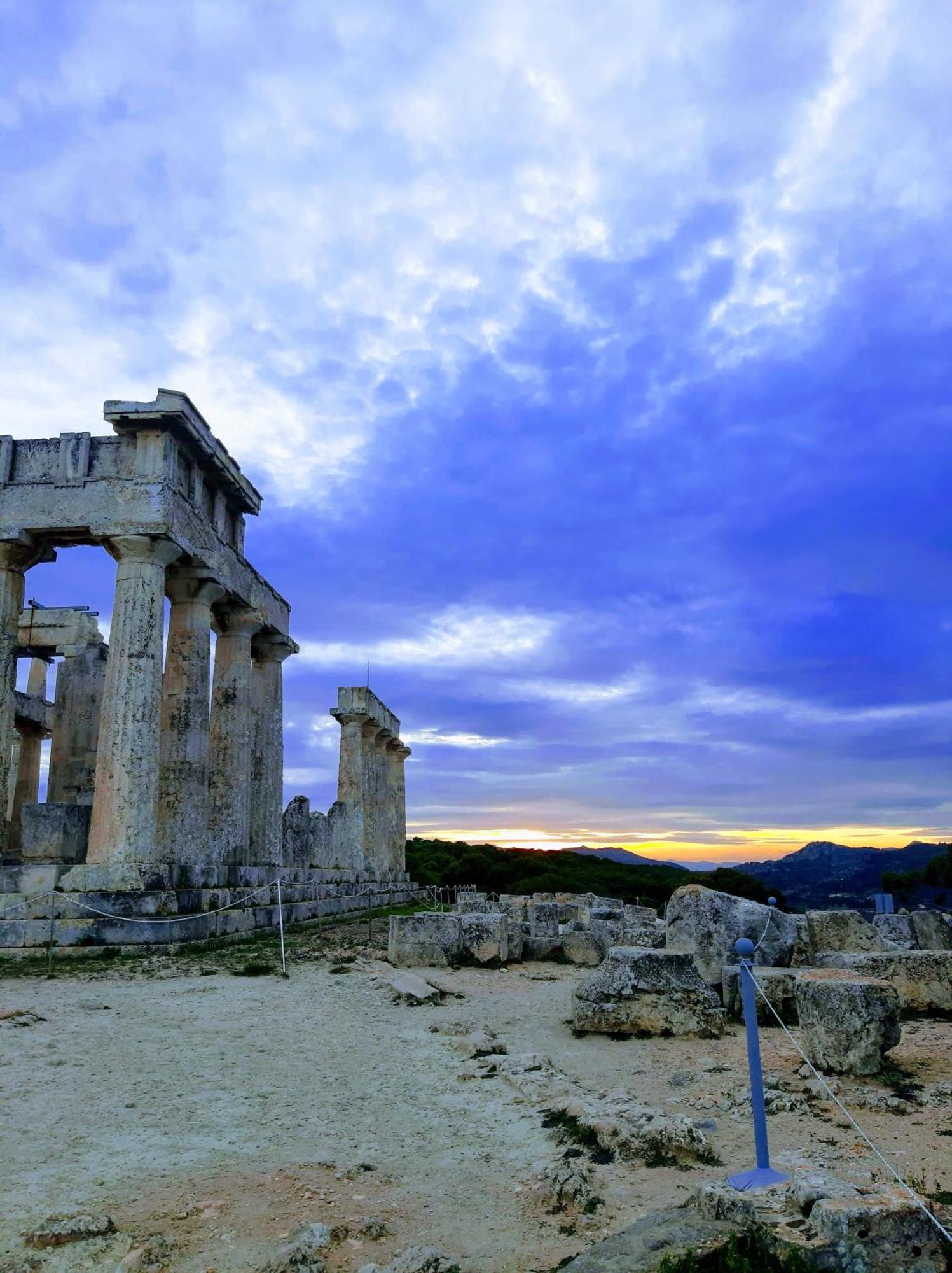 άνετο στο κέντρο της πόλης
